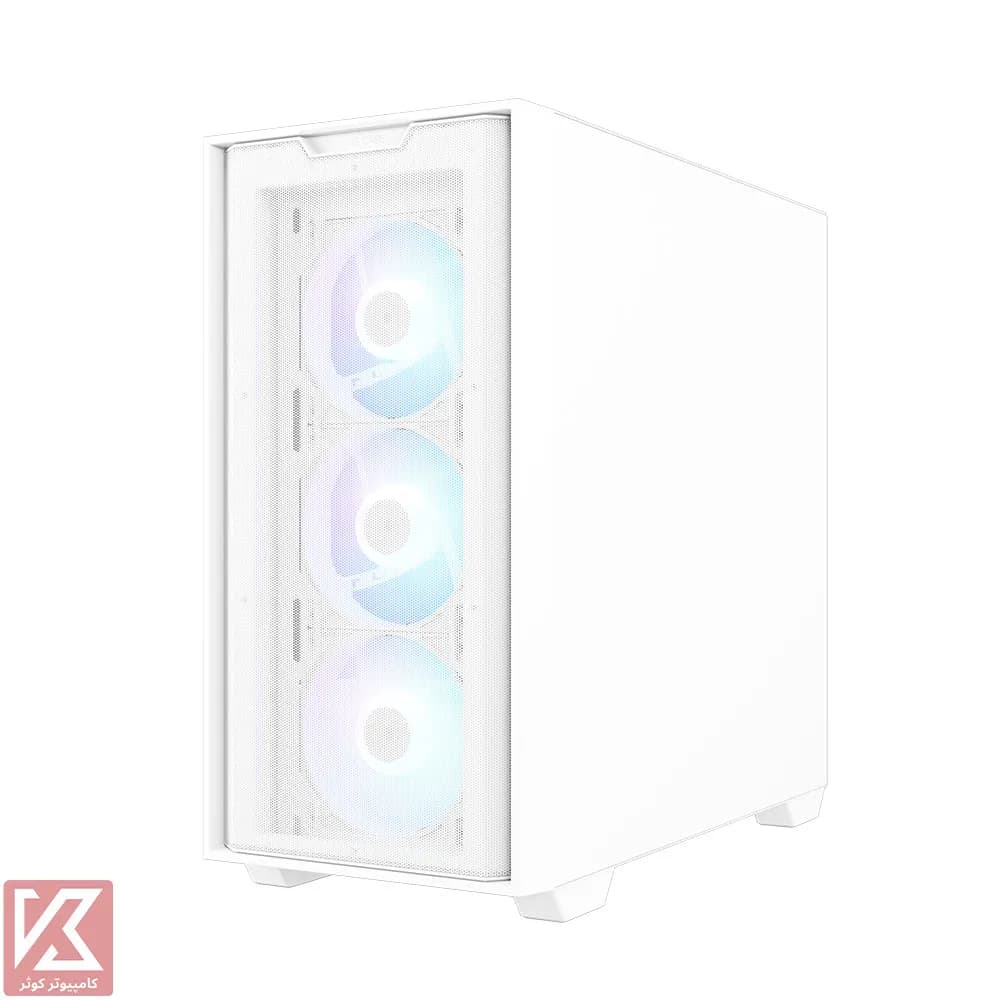 کیس ایسوس مدل A21 PLUS WHITE — تصویر ۸