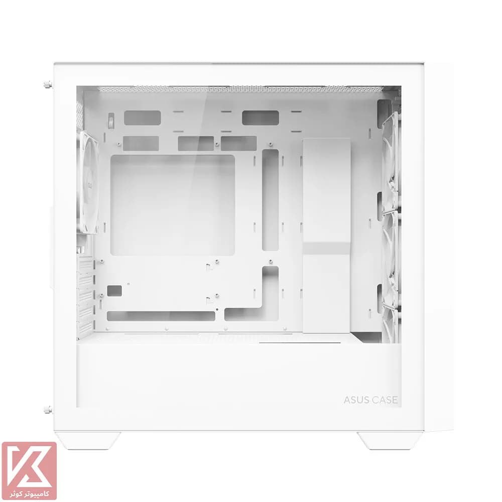 کیس ایسوس مدل A21 PLUS WHITE — تصویر ۵