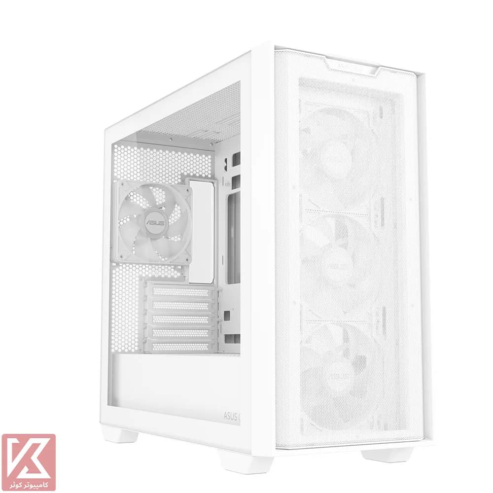 کیس ایسوس مدل A21 PLUS WHITE — تصویر ۳