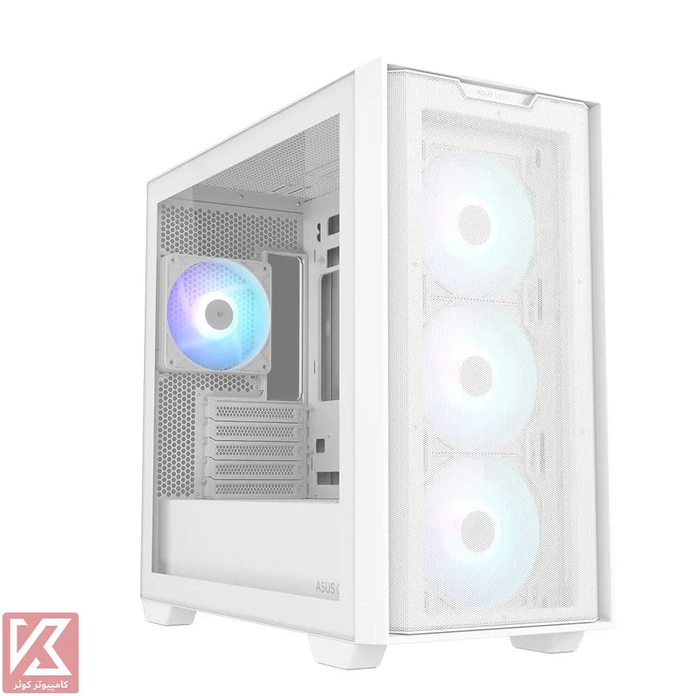 کیس ایسوس مدل A21 PLUS WHITE — تصویر ۲