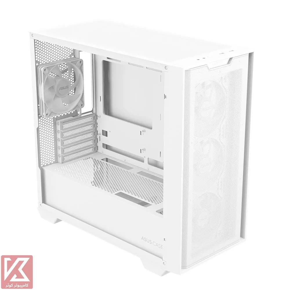 کیس ایسوس مدل A21 PLUS WHITE — تصویر ۷