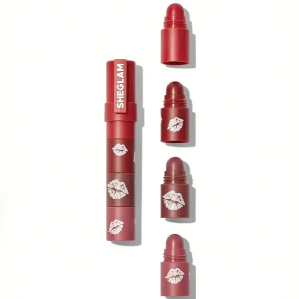 رژلب 4تایی شیگلم مدل MEGA LIP STACKS