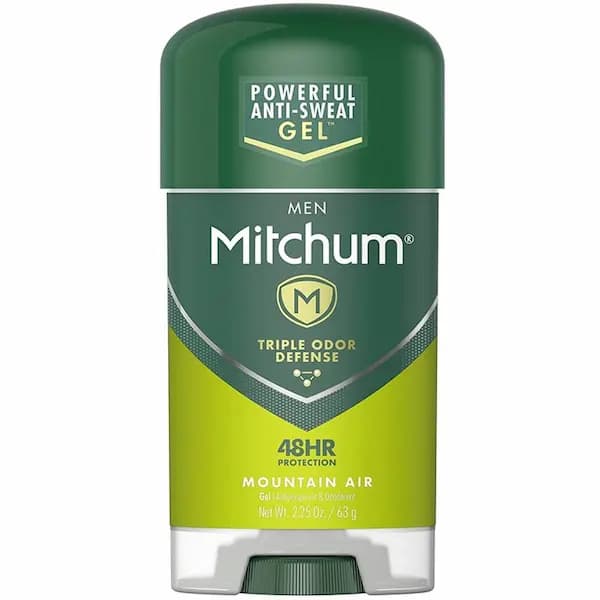 ژل ضد تعریق مردانه میچام Mitcham مدل Mountain Air حجم 63 گرم — تصویر ۲