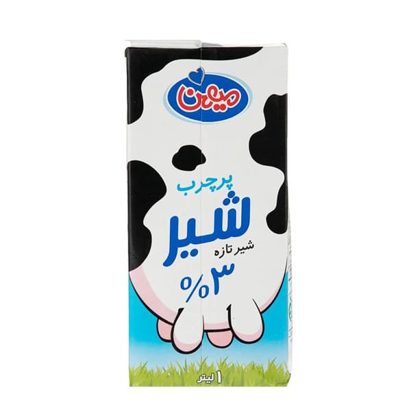 شیر پر چرب میهن حجم 1 لیتر — تصویر ۲