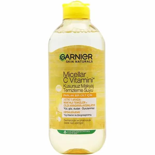 میسلار واتر حاوی ویتامین سی گارنیر Garnier 400 میل
