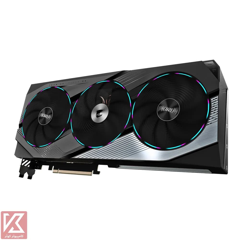 کارت گرافیک گیگابایت AORUS RTX 4070 Ti SUPER MASTER 16G — تصویر ۷