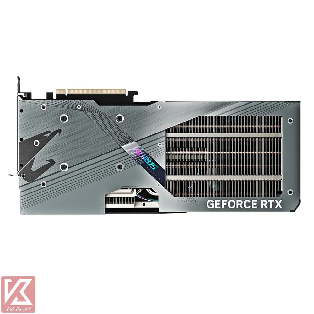 کارت گرافیک گیگابایت AORUS RTX 4070 Ti SUPER MASTER 16G — تصویر ۵
