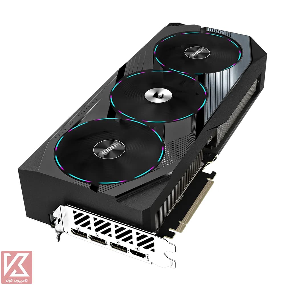 کارت گرافیک گیگابایت AORUS RTX 4070 Ti SUPER MASTER 16G — تصویر ۶
