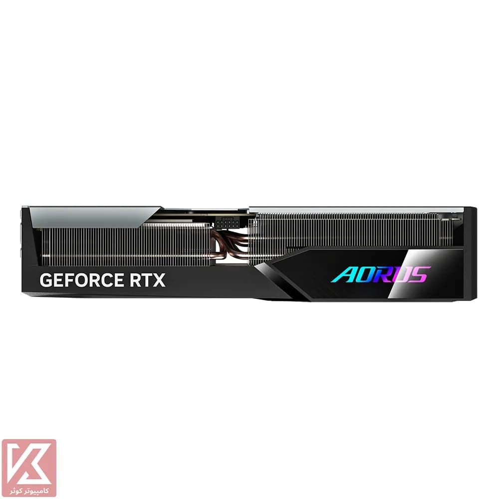 کارت گرافیک گیگابایت AORUS RTX 4070 Ti SUPER MASTER 16G — تصویر ۴