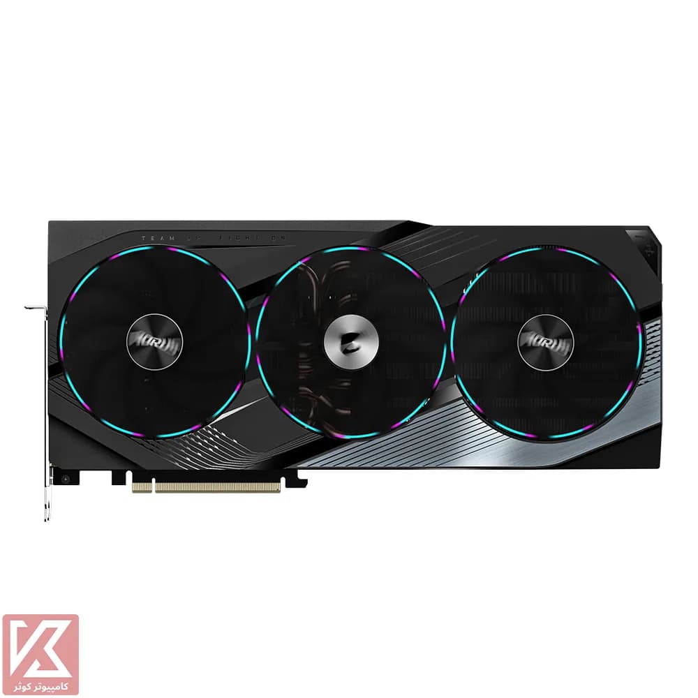 کارت گرافیک گیگابایت AORUS RTX 4070 Ti SUPER MASTER 16G — تصویر ۸