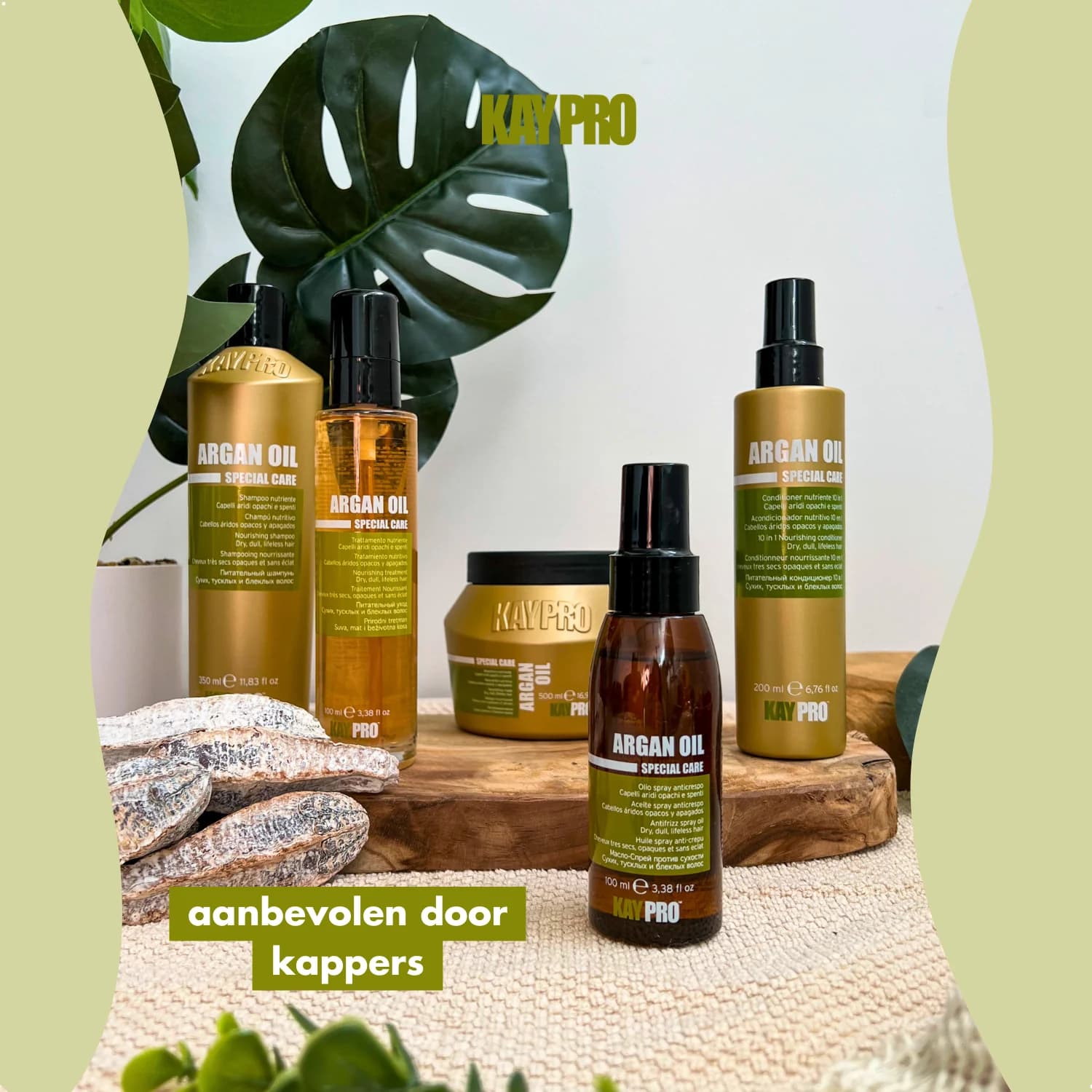 شامپو آرگان کیپرو KAYPRO ARGAN حجم 1000 میل — تصویر ۳