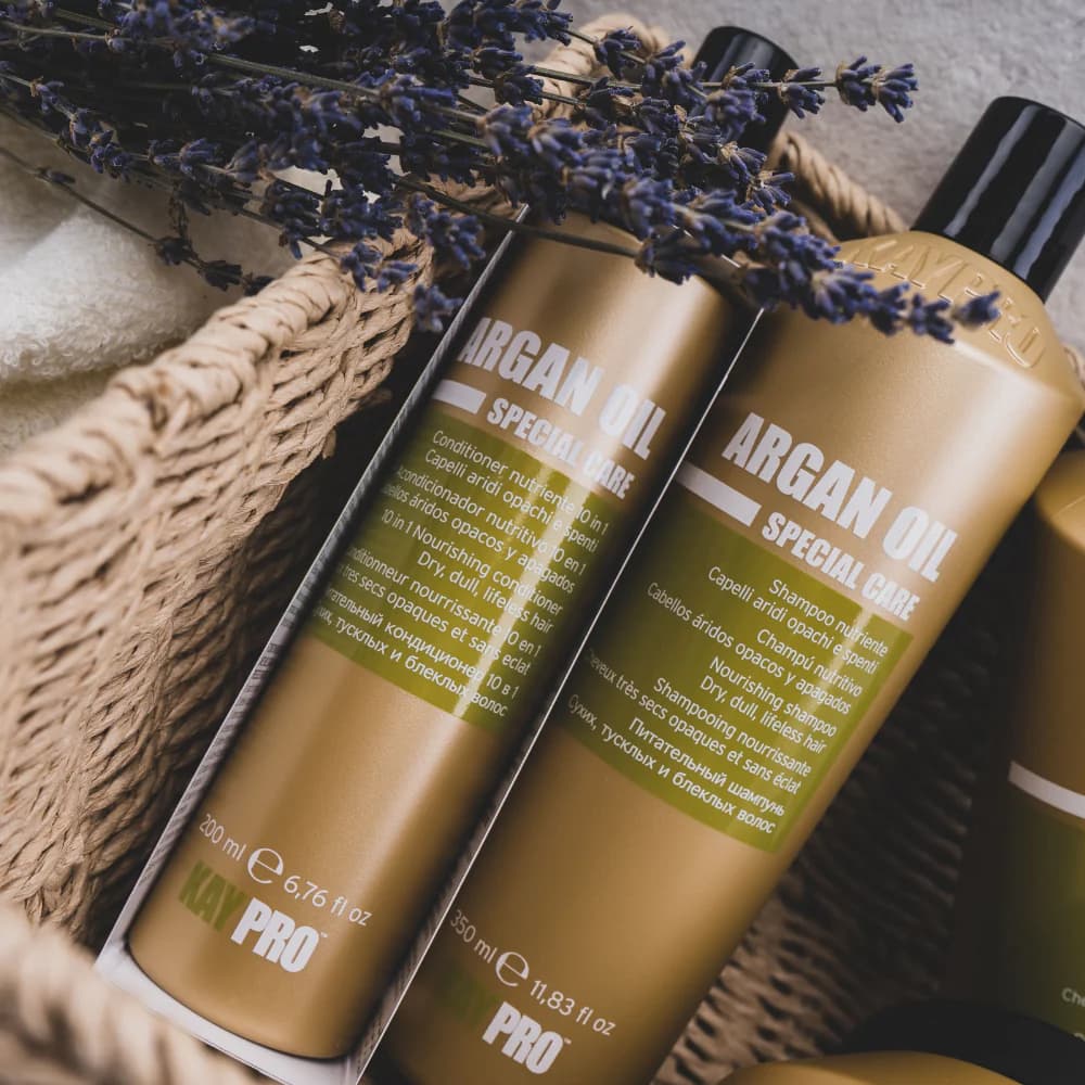 شامپو آرگان کیپرو KAYPRO ARGAN حجم 1000 میل — تصویر ۲