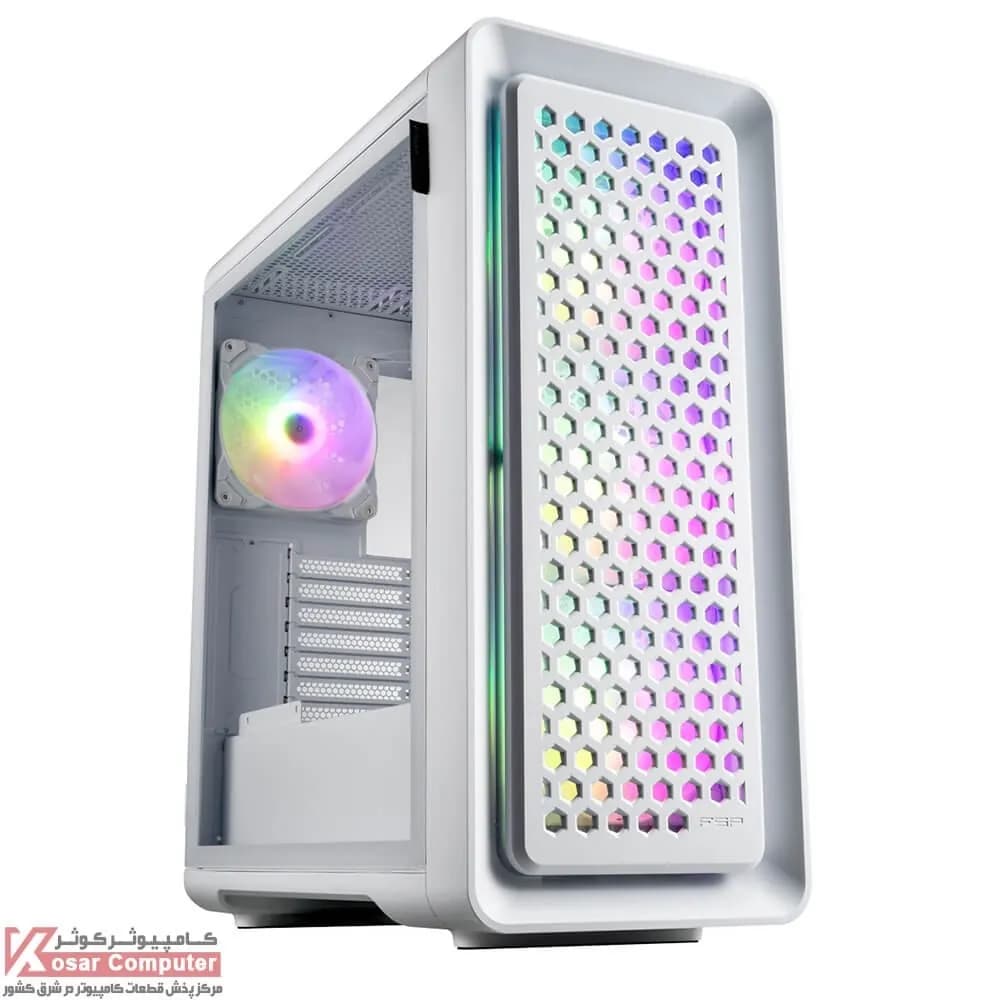 کیس سفید اف اس پی مدل CUT593P — تصویر ۶
