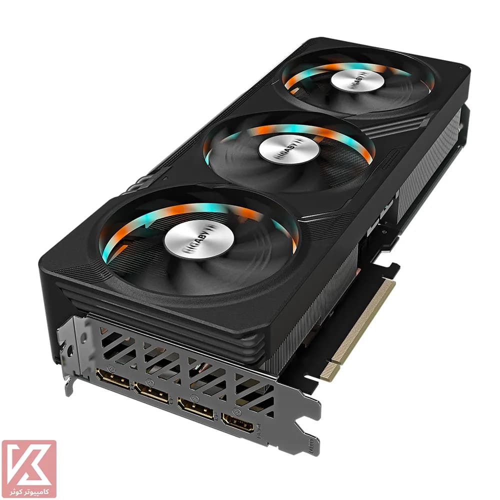 کارت گرافیک گیگابایت RTX 4070 Ti SUPER GAMING OC 16G — تصویر ۸