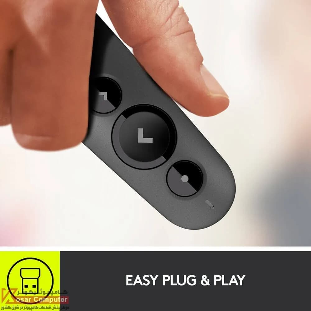 پرزنتر بیسیم لاجیتک R500s — تصویر ۲