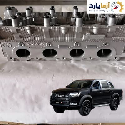 سر سیلندر کی ام سی تی 8 کرمان موتور — تصویر ۲