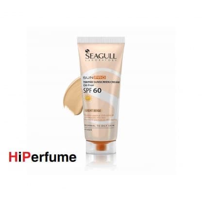 کرم ضدآفتاب رنگی (بژ روشن) SPF60 سی گل — تصویر ۳