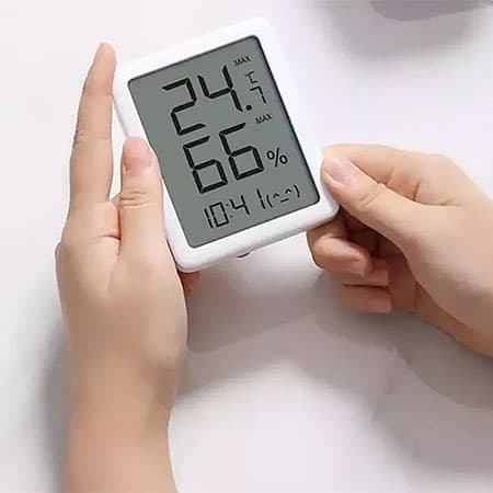 دماسنج و رطوبت سنج شیائومی مدل MHO-C601 — تصویر ۶