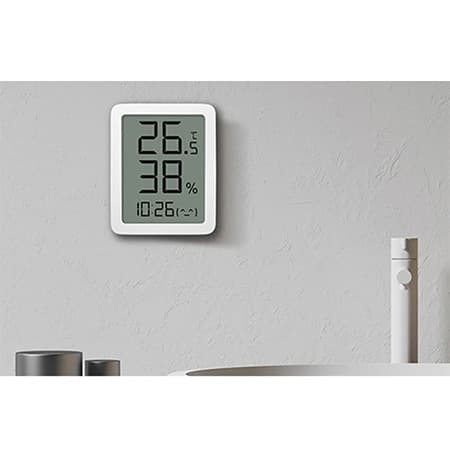 دماسنج و رطوبت سنج شیائومی مدل MHO-C601 — تصویر ۸
