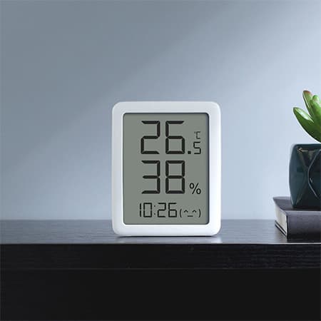 دماسنج و رطوبت سنج شیائومی مدل MHO-C601 — تصویر ۳