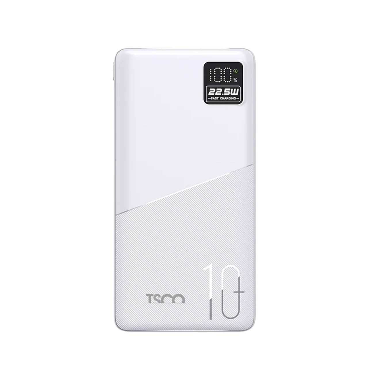 پاوربانک فست شارژ TSCO 10000mAh مدل TP 926 22.5W – سفید