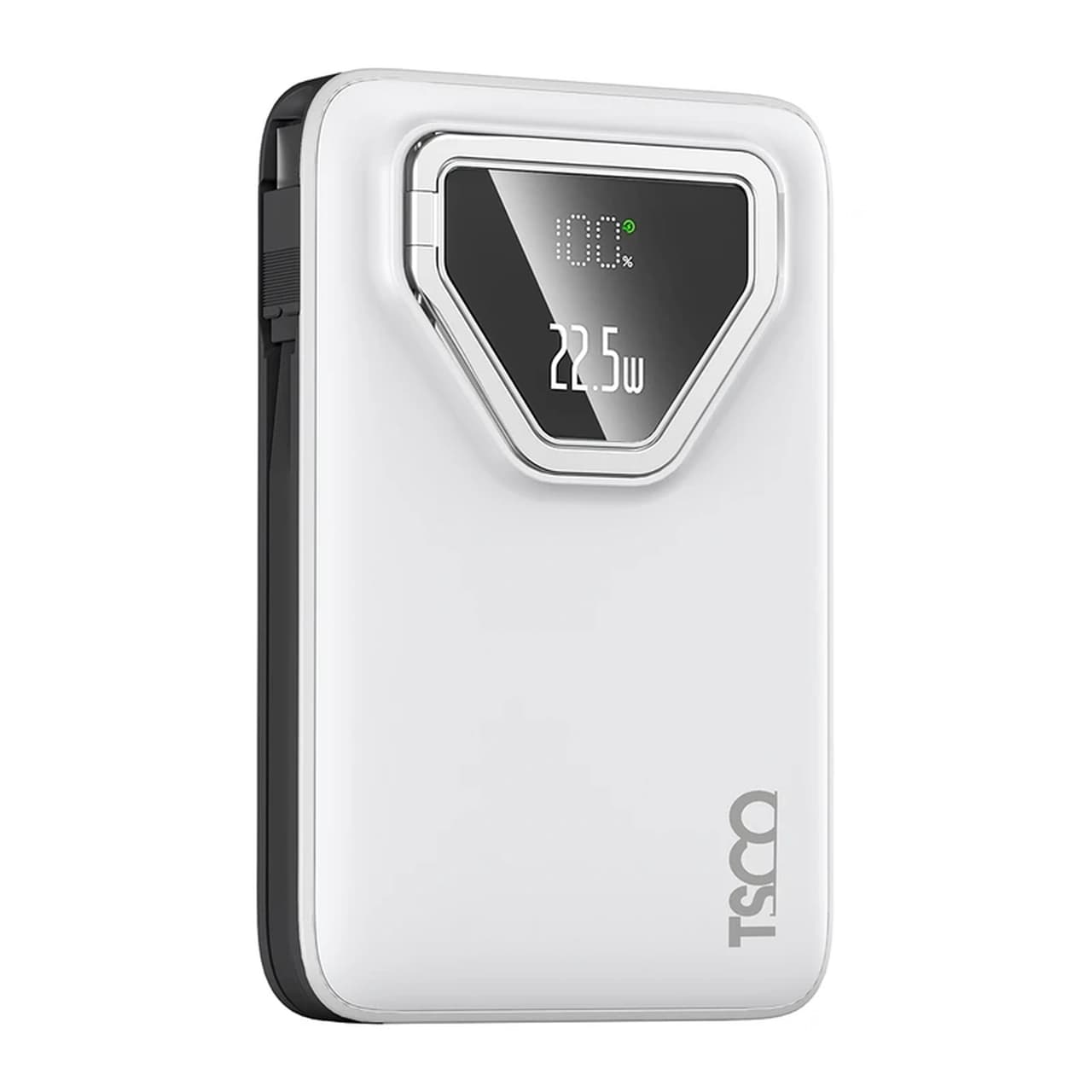 پاوربانک فست شارژ TSCO 10000mAh مدل TP 1012W 22.5W – سفید — تصویر ۷