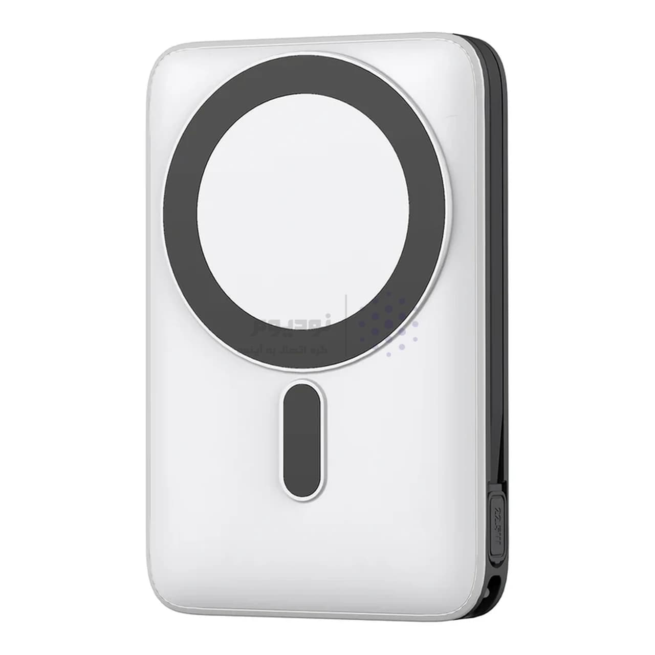 پاوربانک فست شارژ TSCO 10000mAh مدل TP 1012W 22.5W – سفید — تصویر ۲