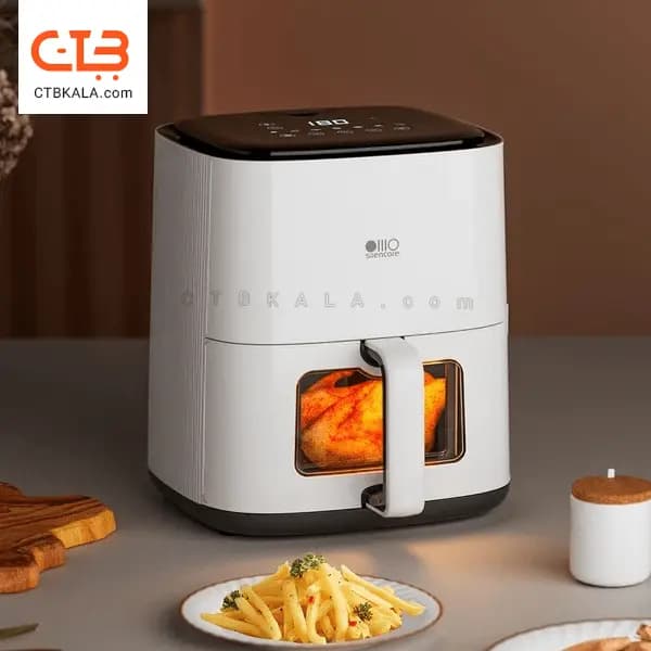 سرخ کن بدون روغن شیائومی مدل Silencare SC-K509 — تصویر ۱۱