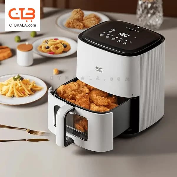 سرخ کن بدون روغن شیائومی مدل Silencare SC-K509 — تصویر ۱۲