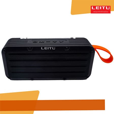 اسپیکر بلوتوثی قابل حمل لیتو مدل LK-51 — تصویر ۶