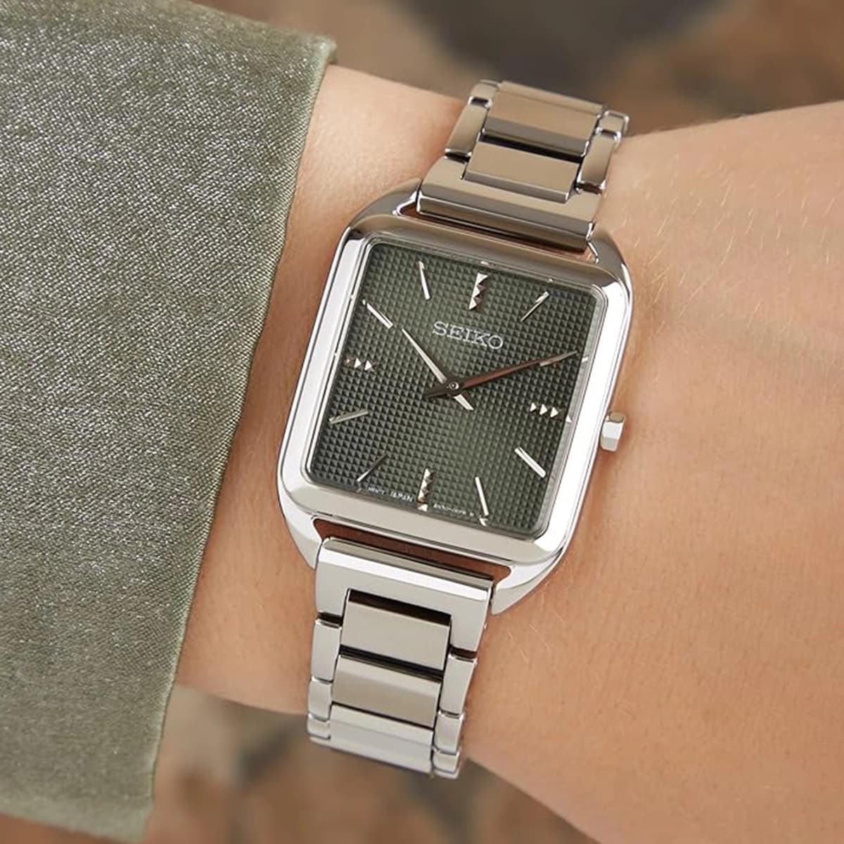ساعت مچی سیکو زنانه مدل SEIKO SWR075P1 — تصویر ۷