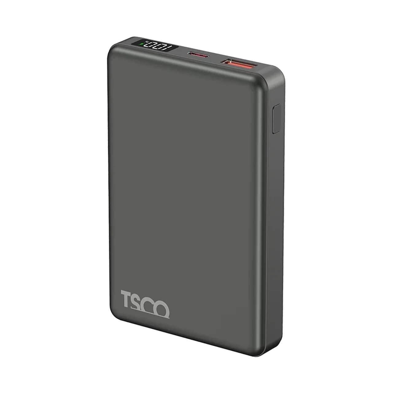 پاوربانک فست شارژ TSCO 10000mAh مدل TP 1008W 22.5W – مشکی