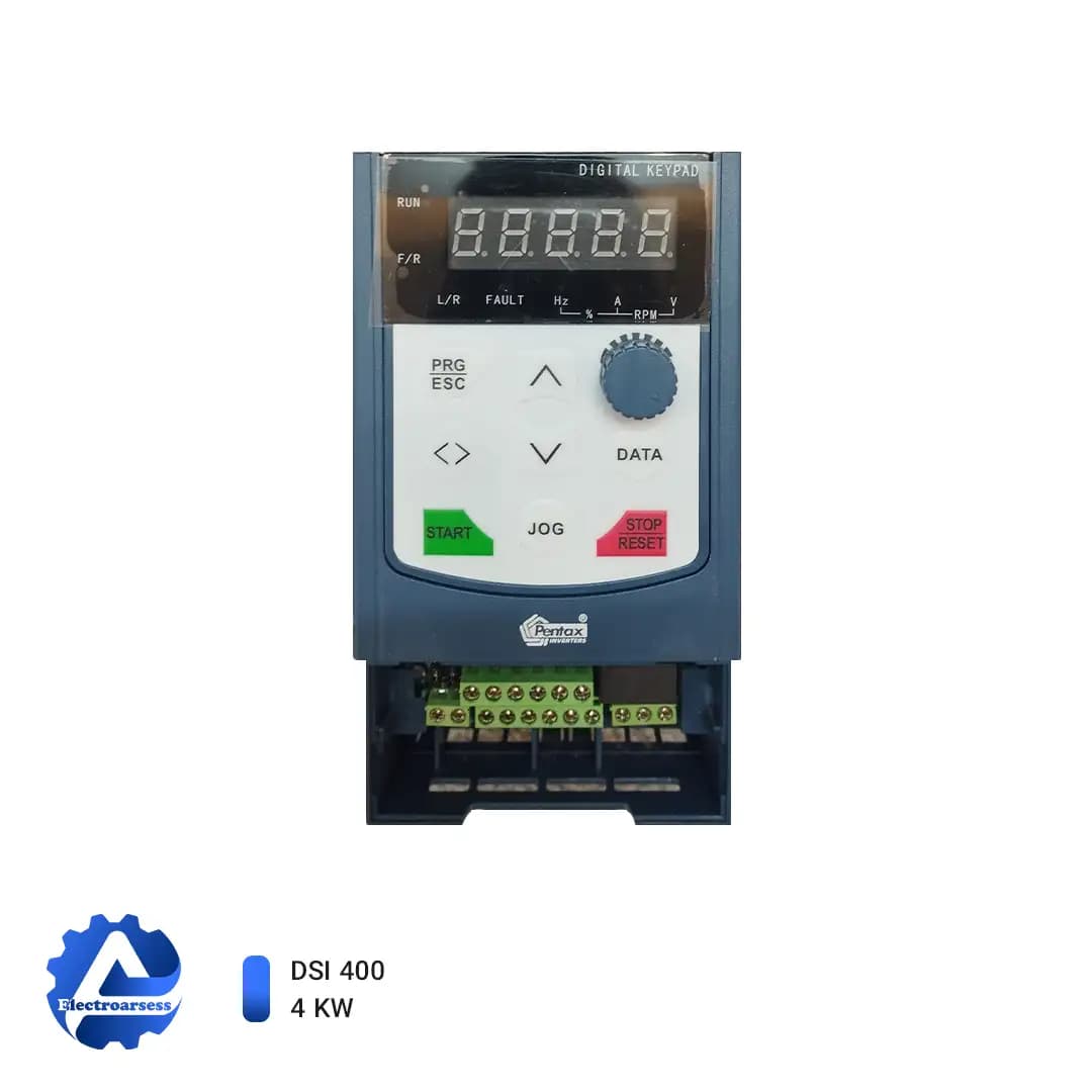 اینورتر پنتاکس 4 کیلووات تکفاز (5.5 اسب) سری DSI-400-004G1 — تصویر ۴