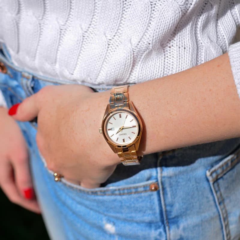 ساعت مچی سیکو زنانه مدل SEIKO SUR630P1 — تصویر ۵