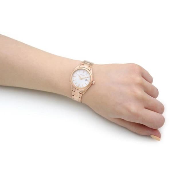 ساعت مچی سیکو زنانه مدل SEIKO SUR630P1 — تصویر ۲