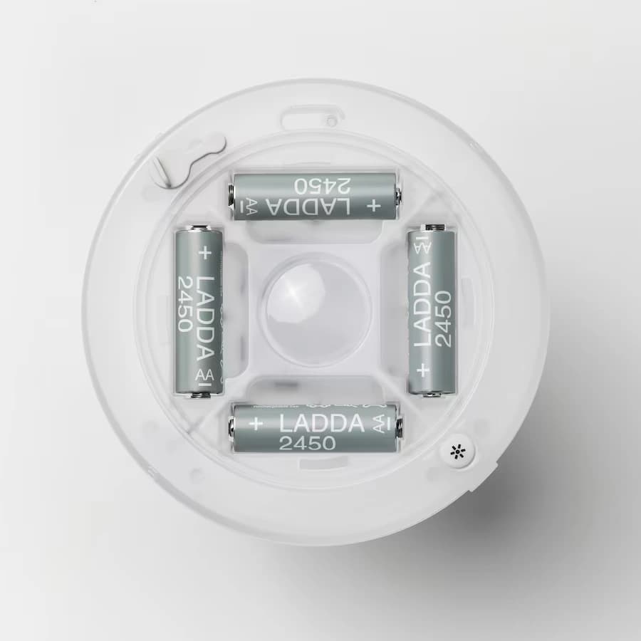آباژور رومیزی LED قابل حمل ایکیا رنگ قابل تنظیم مدل LAMPAN — تصویر ۱۰