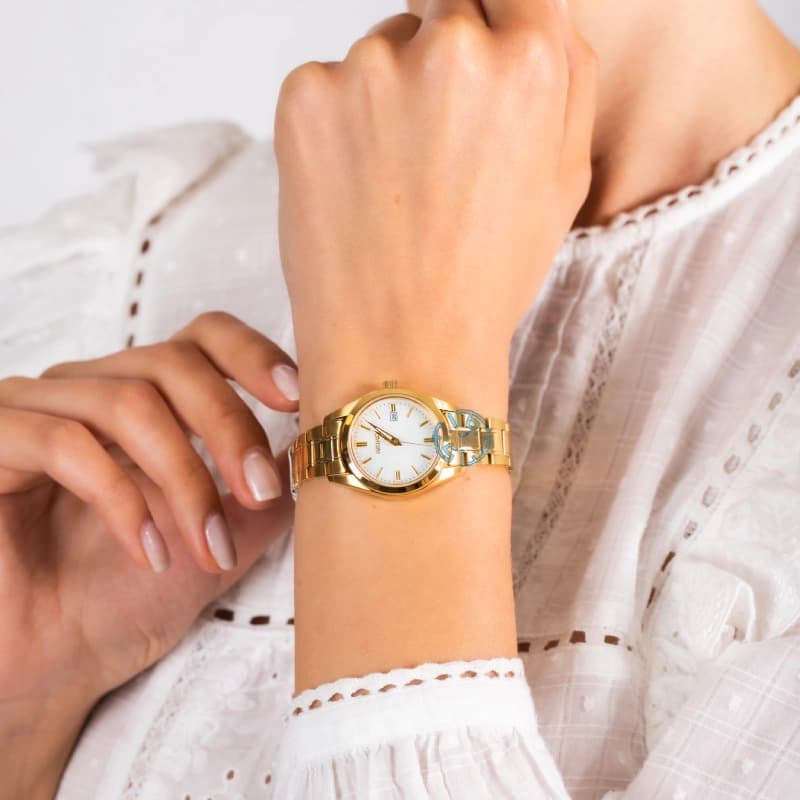ساعت مچی سیکو زنانه مدل SEIKO SUR632P1 — تصویر ۵