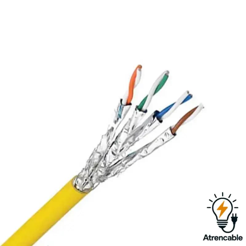 کابل شبکه لگراند CAT6A SFTP باروکش LSZH — تصویر ۳