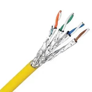کابل شبکه لگراند CAT6A SFTP باروکش LSZH