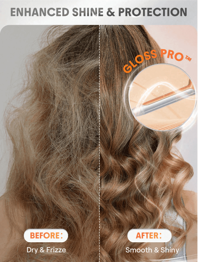 SHEGLAM HAIR It-Curl Iron فر کننده مو 32mm — تصویر ۱۱