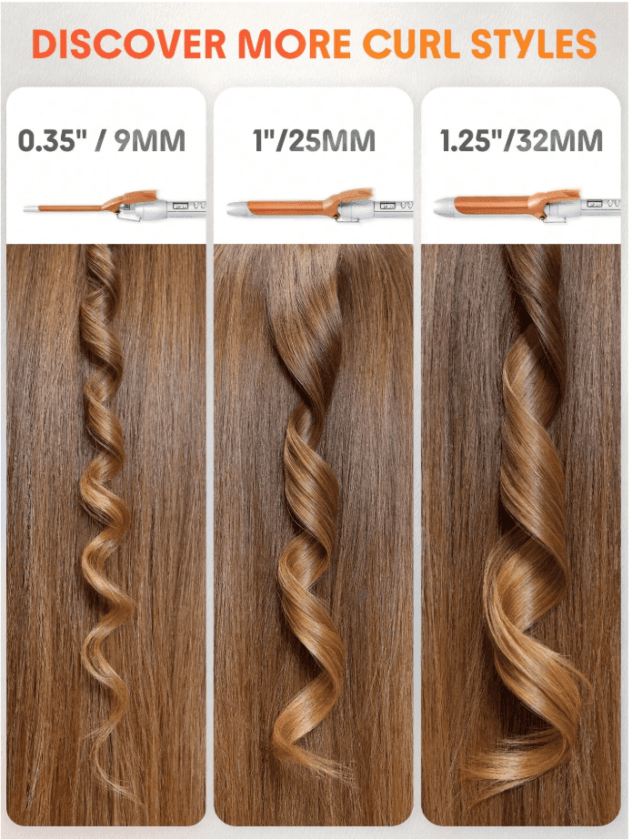 SHEGLAM HAIR It-Curl Iron فر کننده مو 32mm — تصویر ۶
