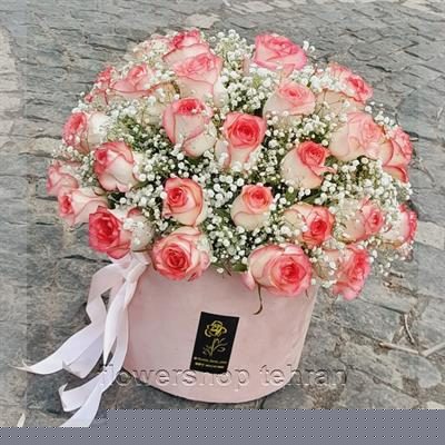 با سبد گل زیبا برای دوست فضای خانه یا محل کار را زنده کن — تصویر ۲