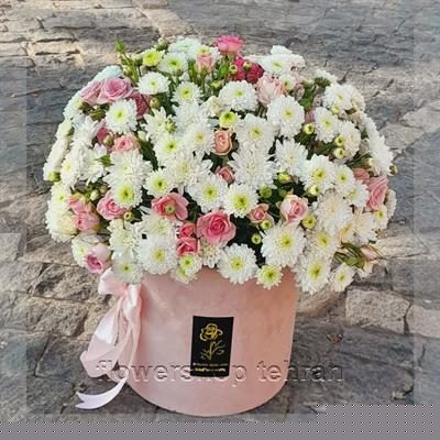دسته گل گل عروس مناسب شرکتها، مطبها و فضاهای اداری