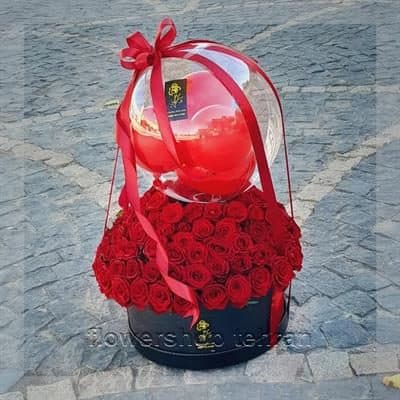 اگر دنبال هدیه شیک و بی‌دردسر هستی، باکس گل برای افتتاحیه مغازه گزینه خوبی است — تصویر ۲