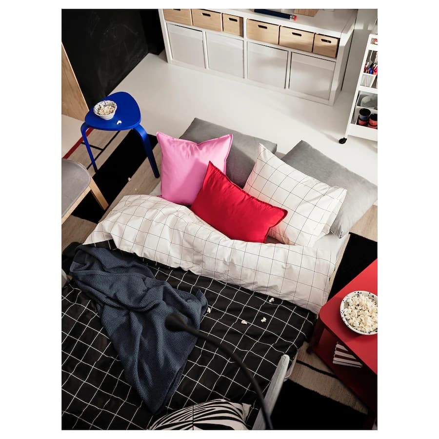 مبل تخت خواب شو خاکستری روشن ایکیا مدل FRIDHULT — تصویر ۱۲