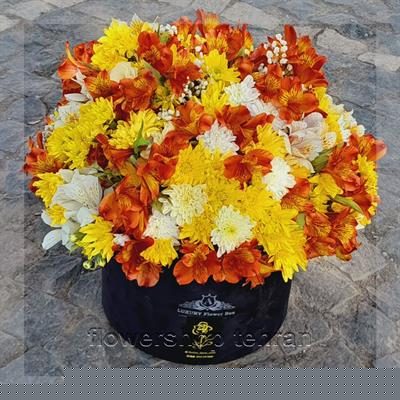 دسته گل زیبا برای تولد برای جشنهای پرانرژی و خاطرهساز — تصویر ۲