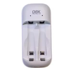 شارژر USB باتری قلمی و نیم قلمی دوتایی CF-6671 مارک DBK — تصویر ۵
