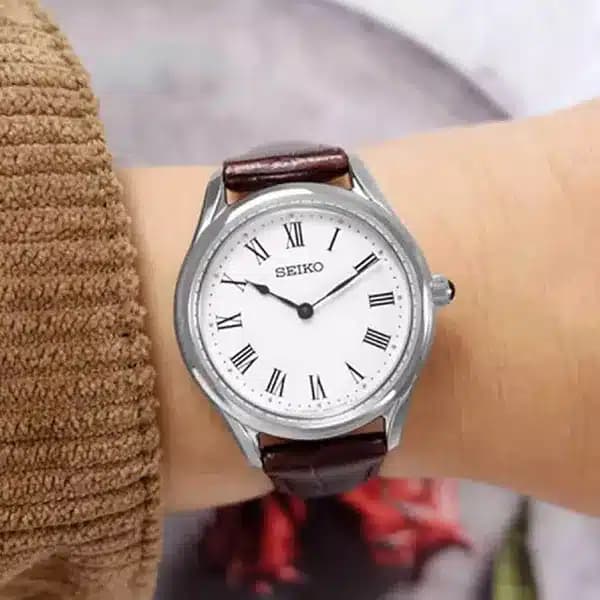 ساعت مچی سیکو زنانه مدل SEIKO SWR071P1 — تصویر ۳