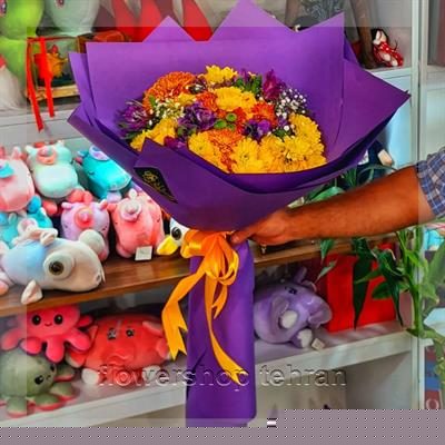 عکس سبد گل زیبا برای تولد برای جشن‌های پرانرژی و خاطره‌ساز