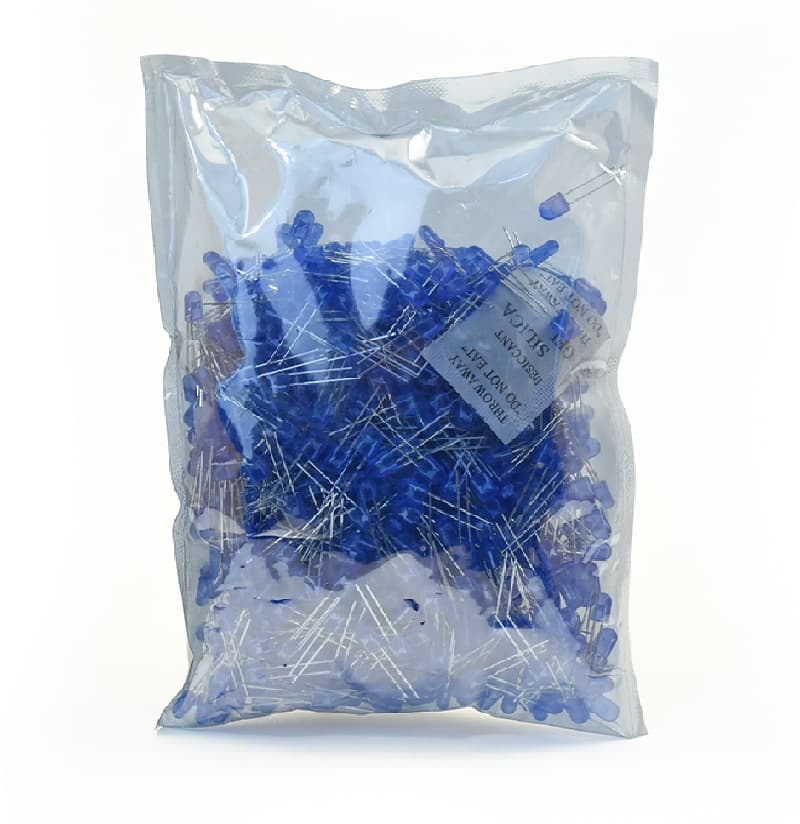 LED ال ای دی اوال آبی 5MM تابلو روانی مرغوب بسته 500 تایی — تصویر ۳